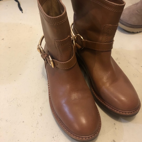 Coach Moto boots like new come with coach sack - Picture 3 of 6